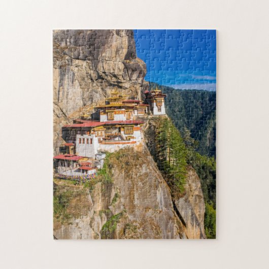 Tiger Nest Kloster Puzzle (Vertikal)