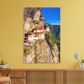 Tiger Nest Monastery Leinwanddruck (Insitu (Wohnzimmer))