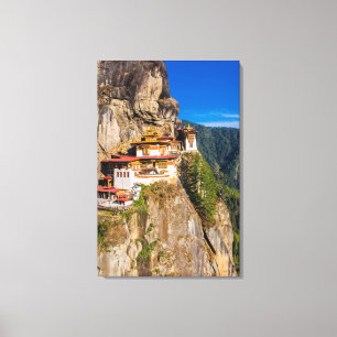 Tiger Nest Monastery Leinwanddruck