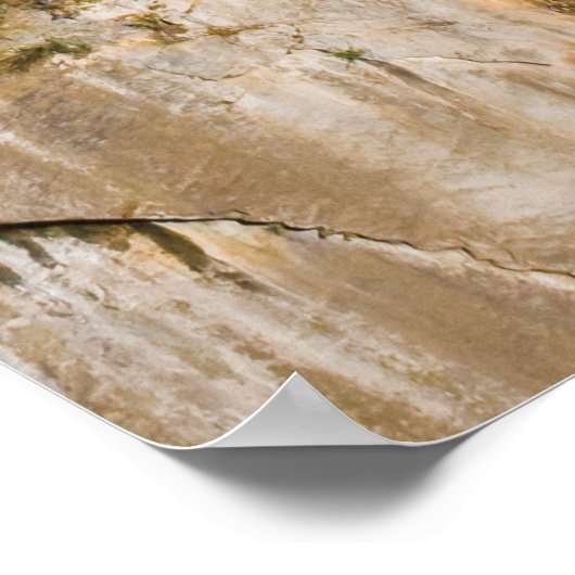 Tiger Nest Monastery Poster (Ecke)