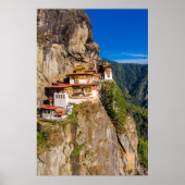 Tiger Nest Monastery Poster (Vorne)