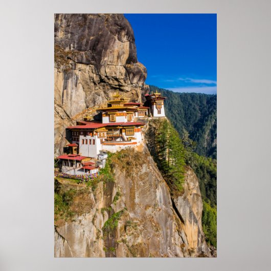 Tiger Nest Monastery Poster (Vorne)