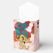 Tiger-Neujahr 2022 TFB Geschenkschachtel (Geöffnet)