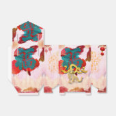 Tiger-Neujahr 2022 TFB Geschenkschachtel (Ungefaltet)