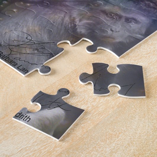 Tiger - nicht gerade eine andere Miezekatze-Katze Puzzle (Seite)