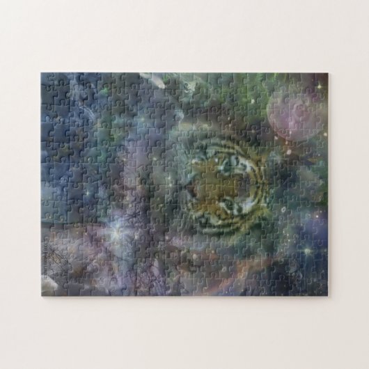 Tiger - nicht gerade eine andere Miezekatze-Katze Puzzle (Horizontal)