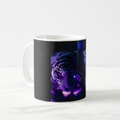 Tiger Night Kaffeetasse (Vorderseite Links)