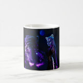Tiger Night Kaffeetasse (Mittel)