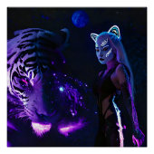 Tiger Night Poster (Vorderseite)