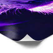 Tiger Night Poster (Ecke)