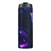 Tiger Night Thermosbecher (Vorderseite)