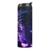 Tiger Night Thermosbecher (Nach links gedreht)