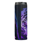 Tiger Night Thermosbecher (Rückseite)