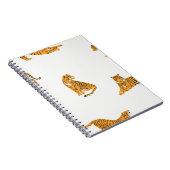Tiger-Notebook "Fierce" Notizblock (Rechte Seite)