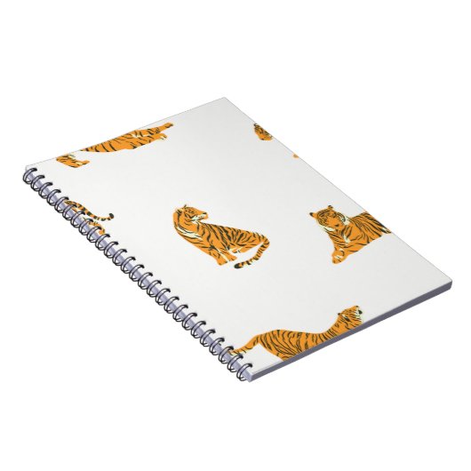 Tiger-Notebook "Fierce" Notizblock (Rechte Seite)