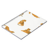 Tiger-Notebook "Fierce" Notizblock (Linke Seite)