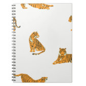 Tiger-Notebook "Fierce" Notizblock (Vorderseite)