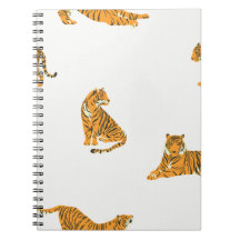 Tiger-Notebook "Fierce"