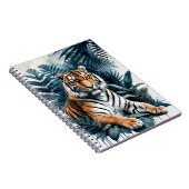Tiger | Notebook-Journal Notizblock (Rechte Seite)