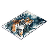 Tiger | Notebook-Journal Notizblock (Linke Seite)