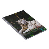 Tiger-Notebook Notizblock (Rechte Seite)