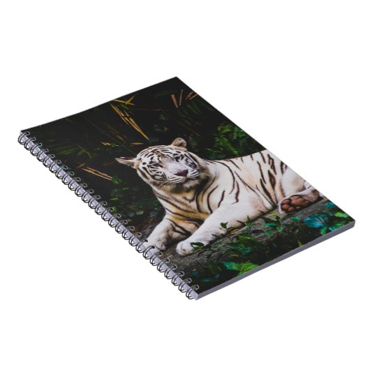 Tiger-Notebook Notizblock (Rechte Seite)