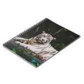 Tiger-Notebook Notizblock (Linke Seite)