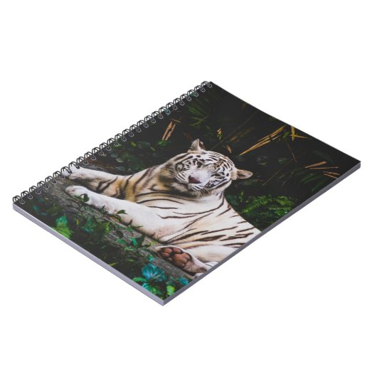 Tiger-Notebook Notizblock (Linke Seite)