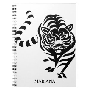 Tiger-Notebook Notizblock