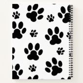 Tiger-Notebook Notizblock (Rückseite)