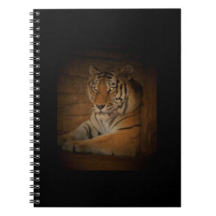 Tiger-Notebook Notizblock