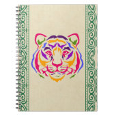 Tiger-Notebook Notizblock (Vorderseite)