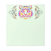 Tiger Notepad Notizblock (Vorderseite)