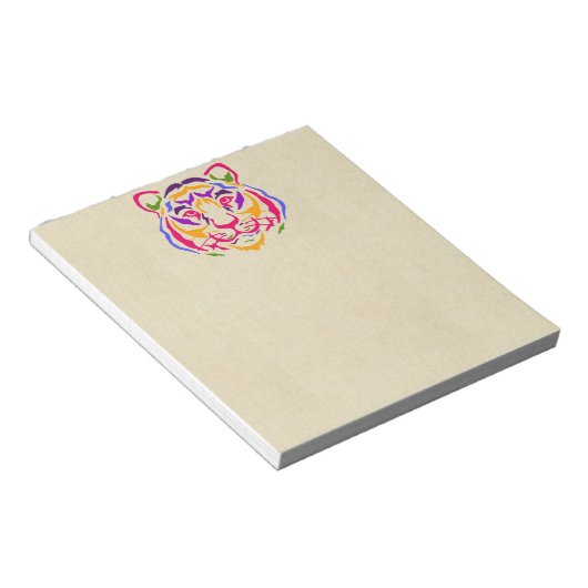 Tiger Notepad Notizblock (angewinkelt)