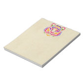 Tiger Notepad Notizblock (Rotiert)