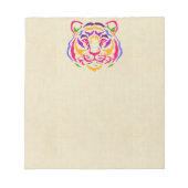 Tiger Notepad Notizblock (Vorderseite)