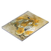 Tiger Notizblock (Linke Seite)