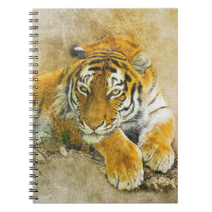 Tiger Notizblock