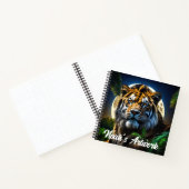 Tiger Notizblock (Innenseite)
