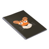 Tiger Notizblock (Rechte Seite)