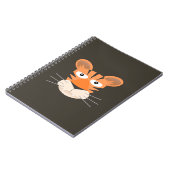 Tiger Notizblock (Linke Seite)