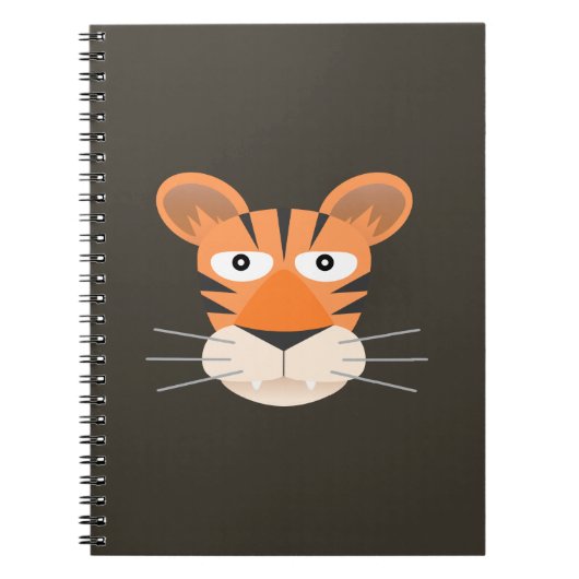 Tiger Notizblock (Vorderseite)