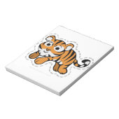 TIGER NOTIZBLOCK (Rotiert)