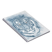 Tiger Notizblock (Rechte Seite)