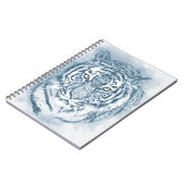 Tiger Notizblock (Linke Seite)