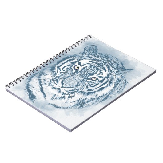 Tiger Notizblock (Linke Seite)