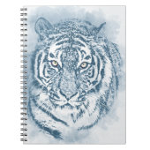 Tiger Notizblock (Vorderseite)