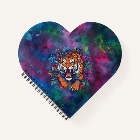 Tiger Notizblock (Vorderseite)