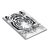 Tiger Notizblock (Rechte Seite)