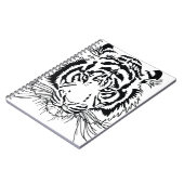 Tiger Notizblock (Linke Seite)